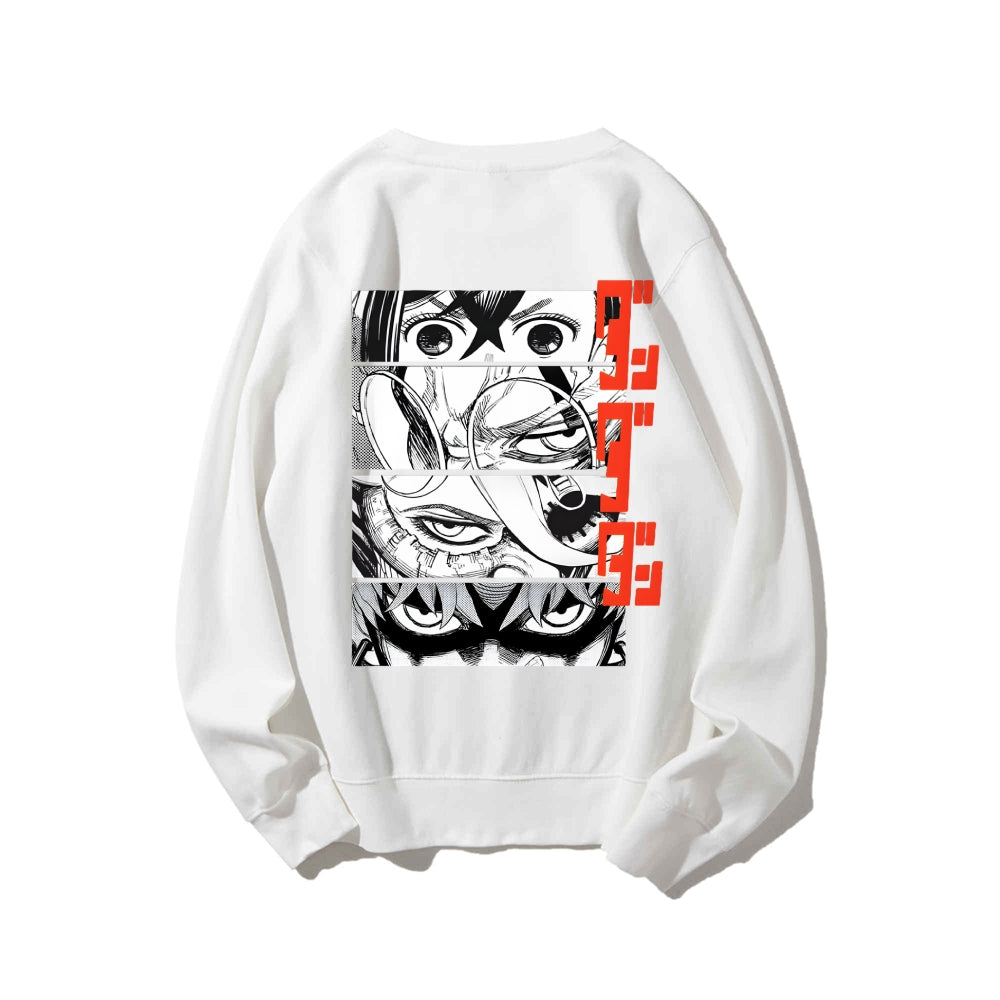 Casual Crewneck Sweatshirt DANDADAN