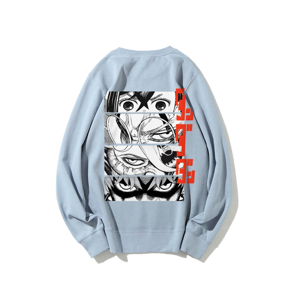 Casual Crewneck Sweatshirt DANDADAN