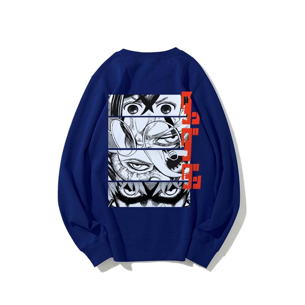 Casual Crewneck Sweatshirt DANDADAN