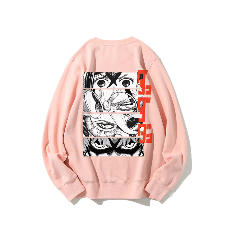 Casual Crewneck Sweatshirt DANDADAN