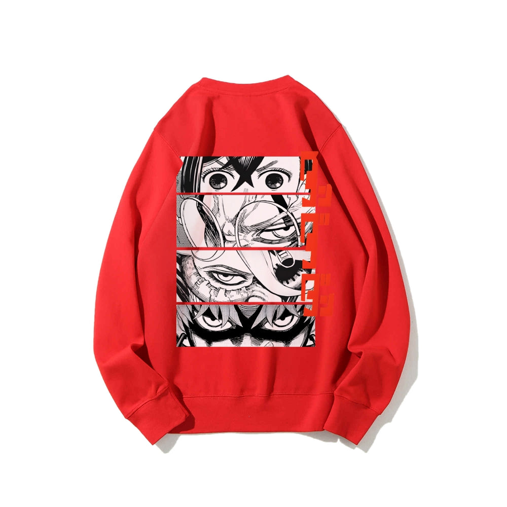 Casual Crewneck Sweatshirt DANDADAN
