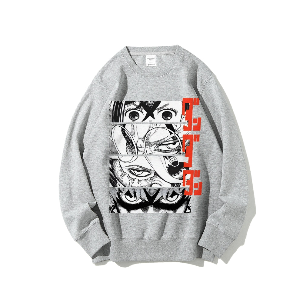 Casual Crewneck Sweatshirt DANDADAN