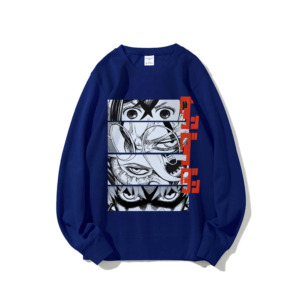 Casual Crewneck Sweatshirt DANDADAN