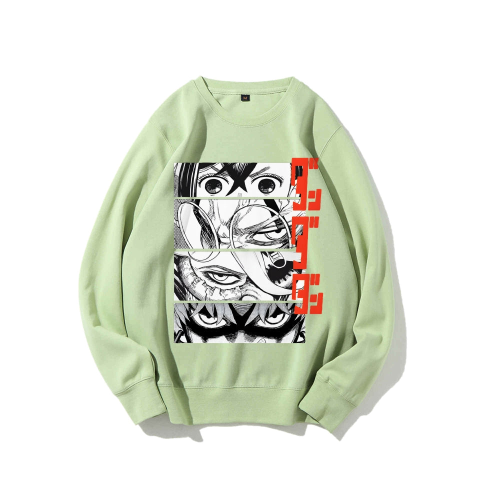 Casual Crewneck Sweatshirt DANDADAN