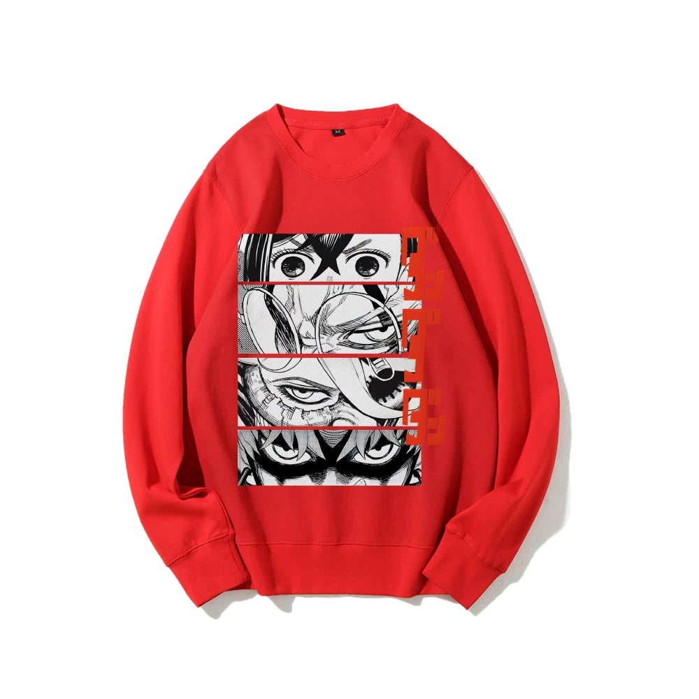 Casual Crewneck Sweatshirt DANDADAN