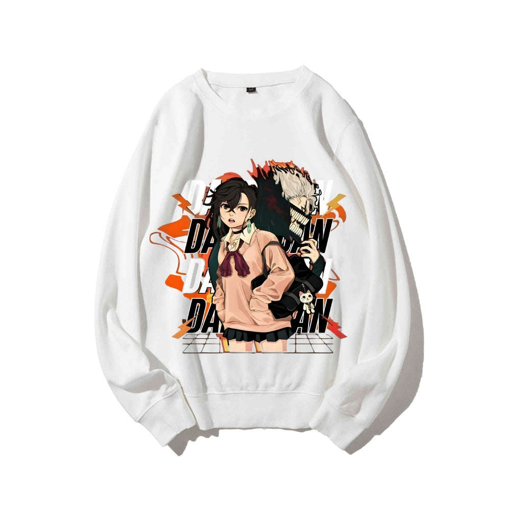 Casual Crewneck Sweatshirt DANDADAN
