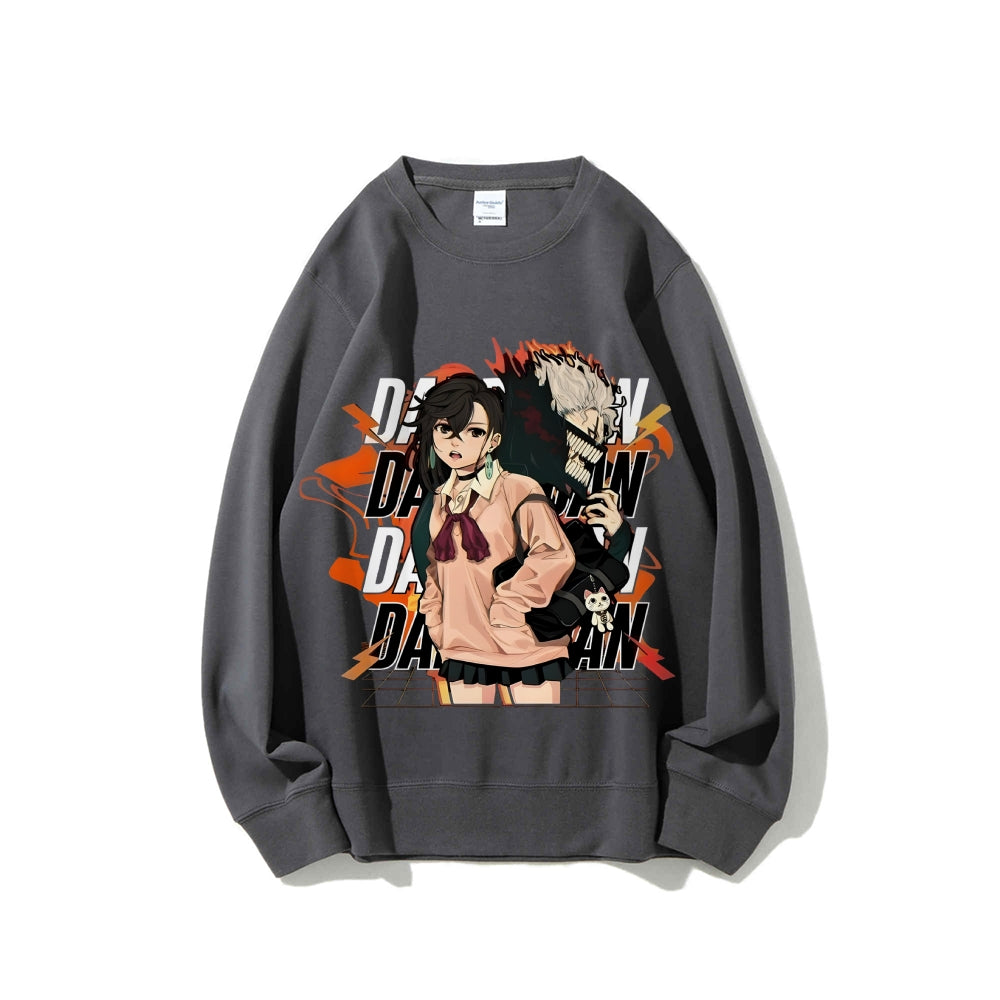 Casual Crewneck Sweatshirt DANDADAN