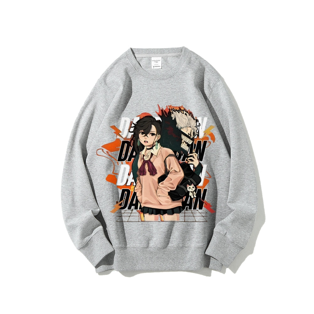 Casual Crewneck Sweatshirt DANDADAN