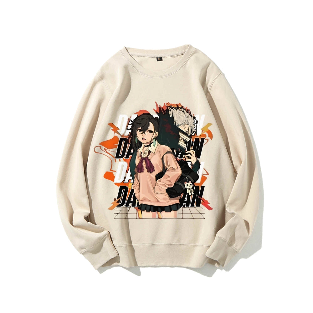Casual Crewneck Sweatshirt DANDADAN