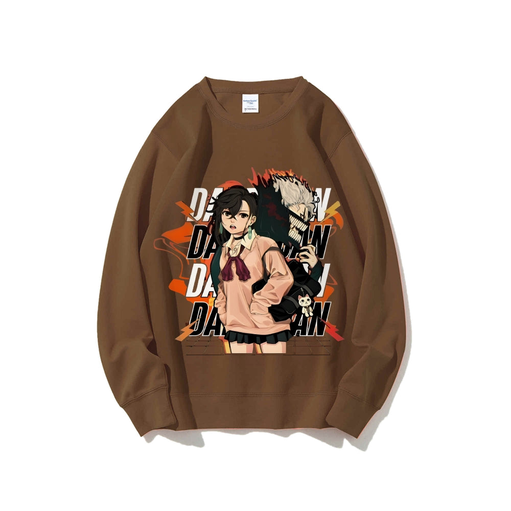 Casual Crewneck Sweatshirt DANDADAN