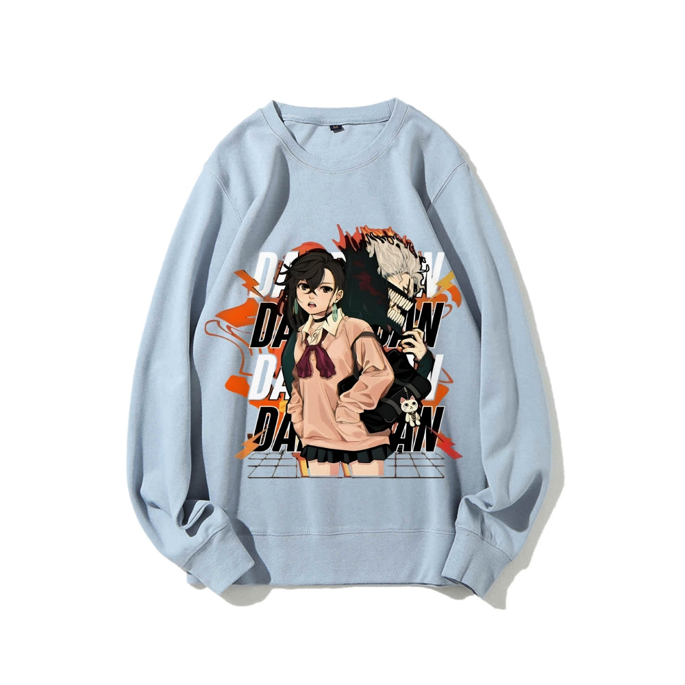 Casual Crewneck Sweatshirt DANDADAN