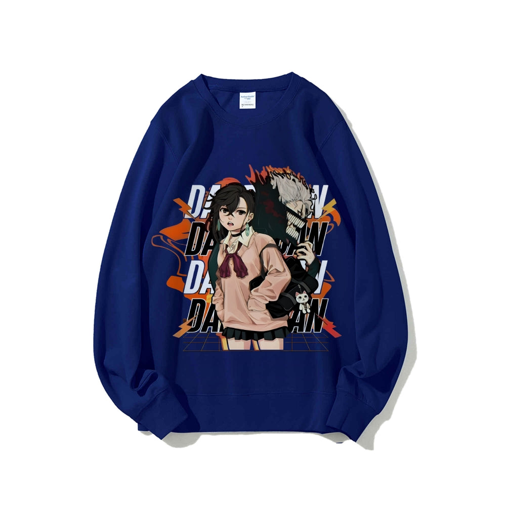 Casual Crewneck Sweatshirt DANDADAN