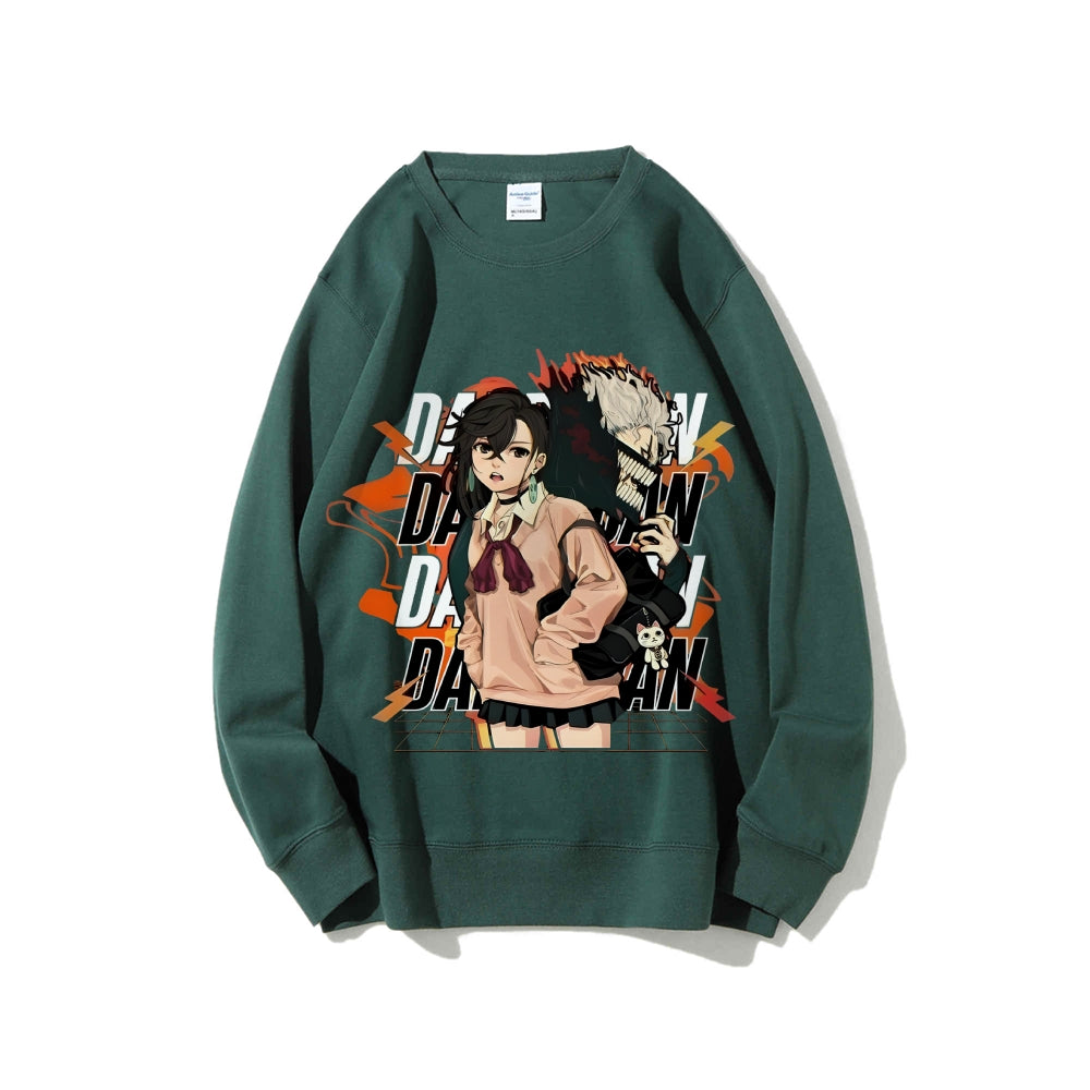 Casual Crewneck Sweatshirt DANDADAN