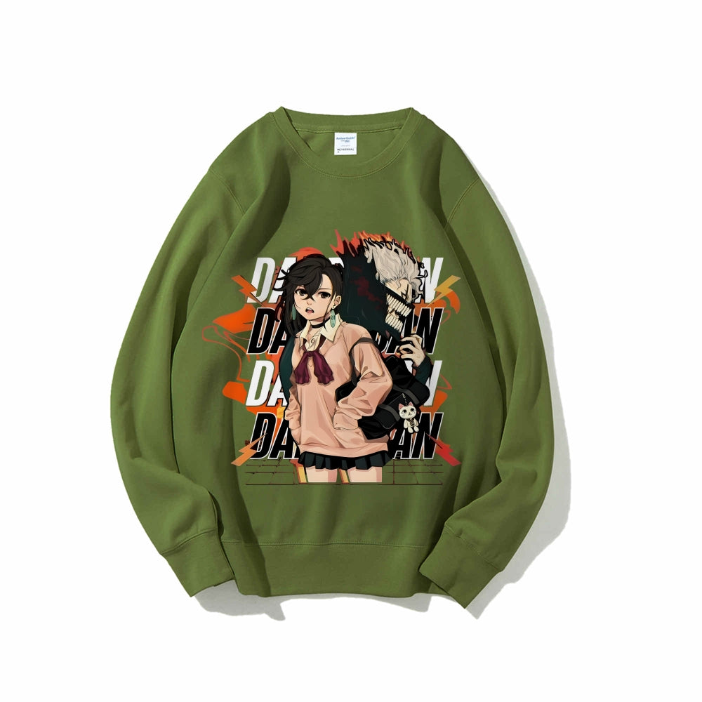 Casual Crewneck Sweatshirt DANDADAN