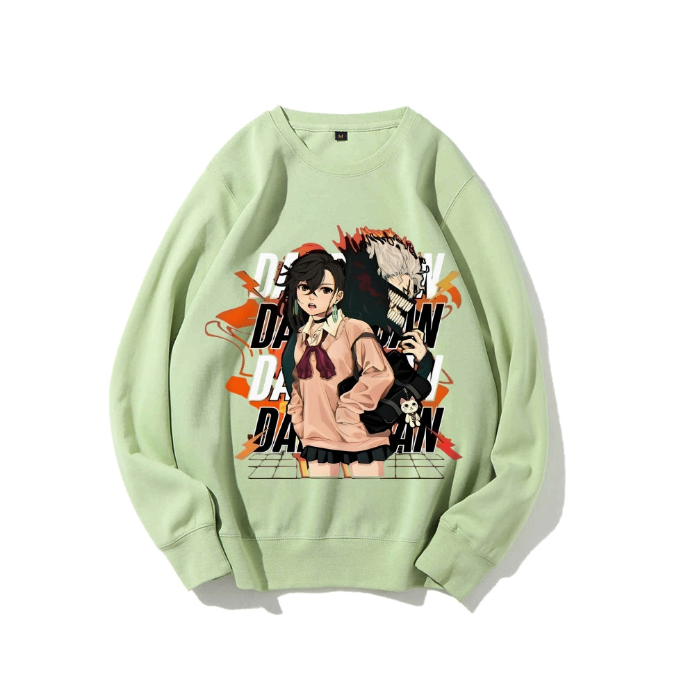 Casual Crewneck Sweatshirt DANDADAN