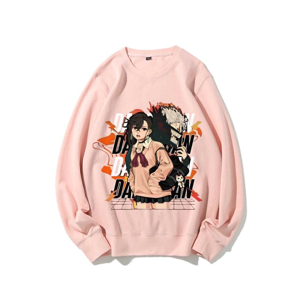 Casual Crewneck Sweatshirt DANDADAN