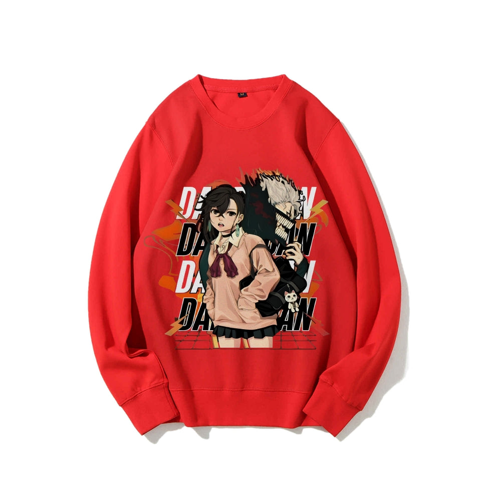 Casual Crewneck Sweatshirt DANDADAN