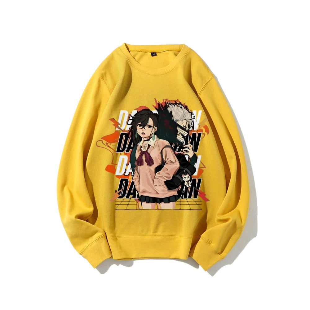 Casual Crewneck Sweatshirt DANDADAN