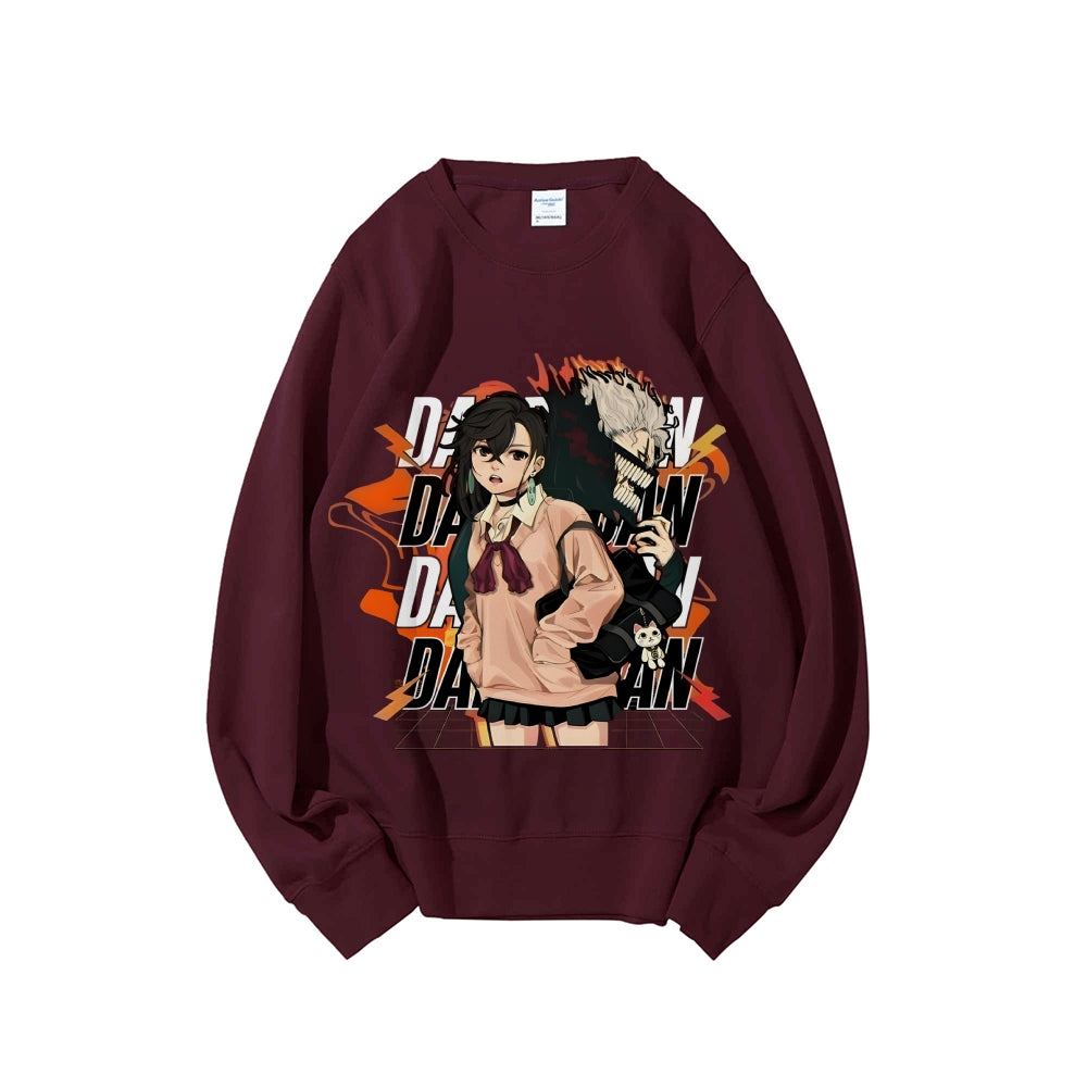 Casual Crewneck Sweatshirt DANDADAN