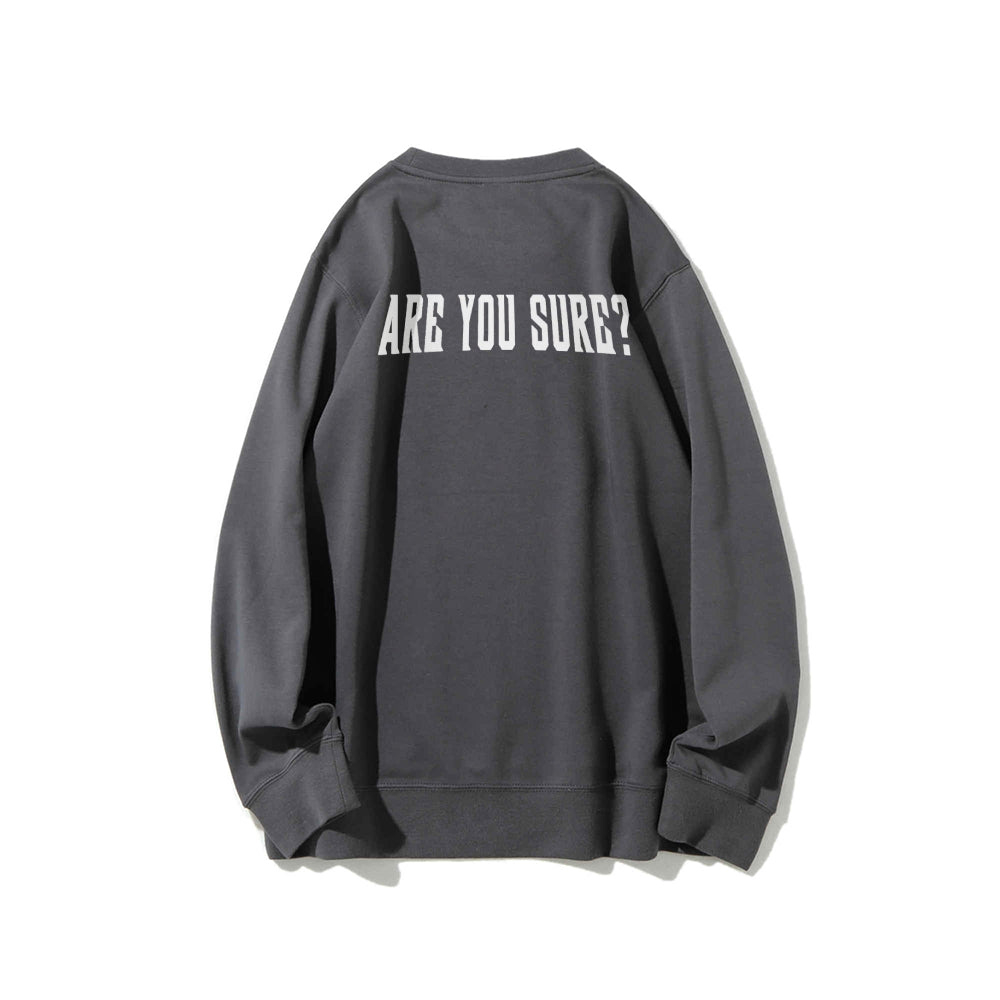 Casual Crewneck Sweatshirt Invincible