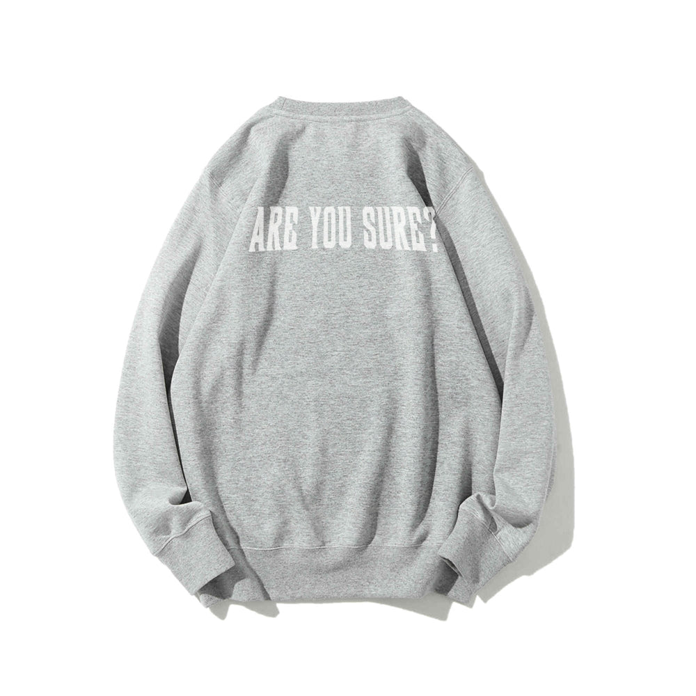 Casual Crewneck Sweatshirt Invincible