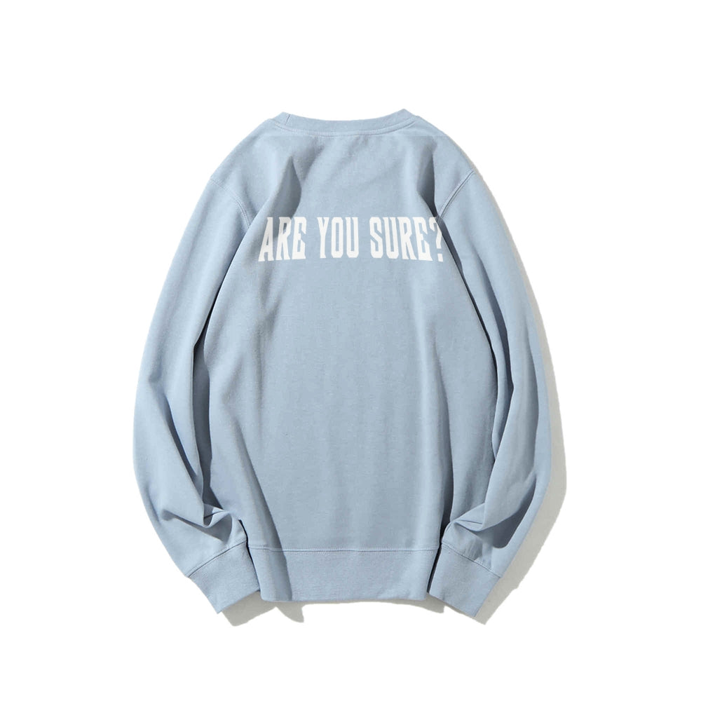 Casual Crewneck Sweatshirt Invincible
