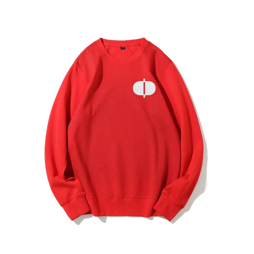 Casual Crewneck Sweatshirt Invincible