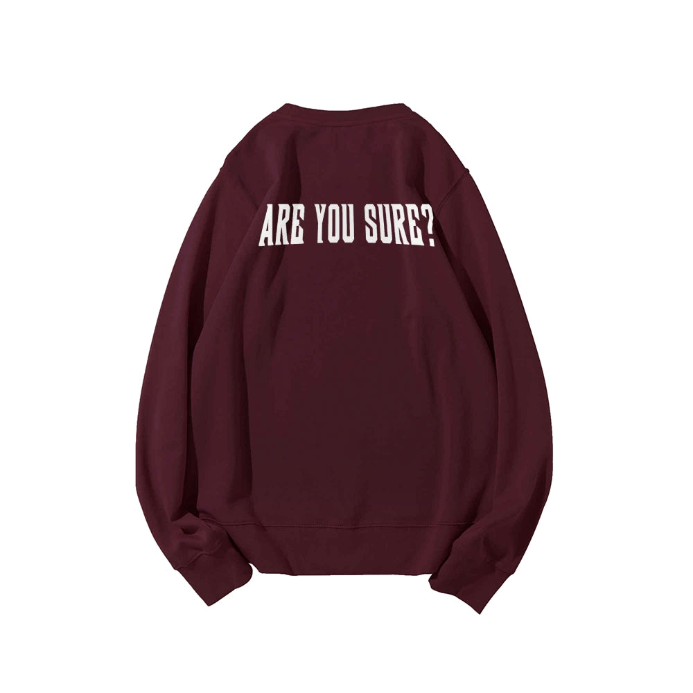 Casual Crewneck Sweatshirt Invincible