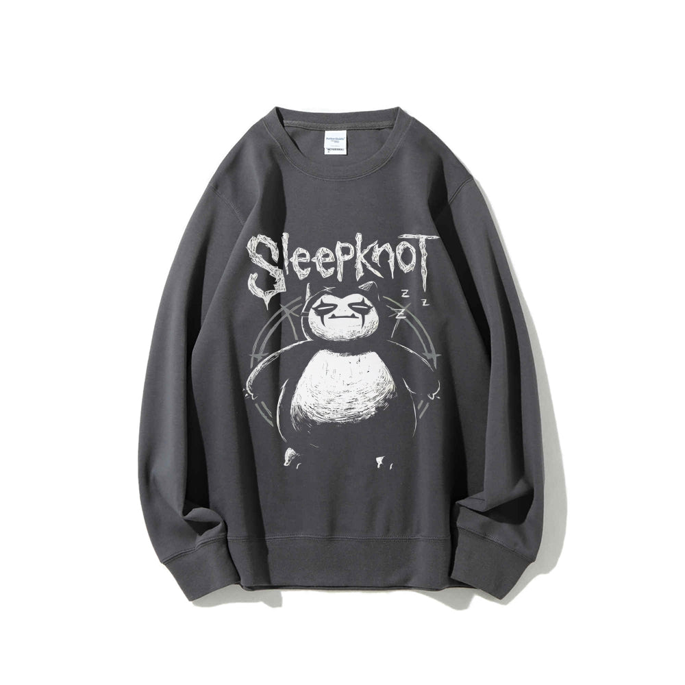 Casual Crewneck Sweatshirt