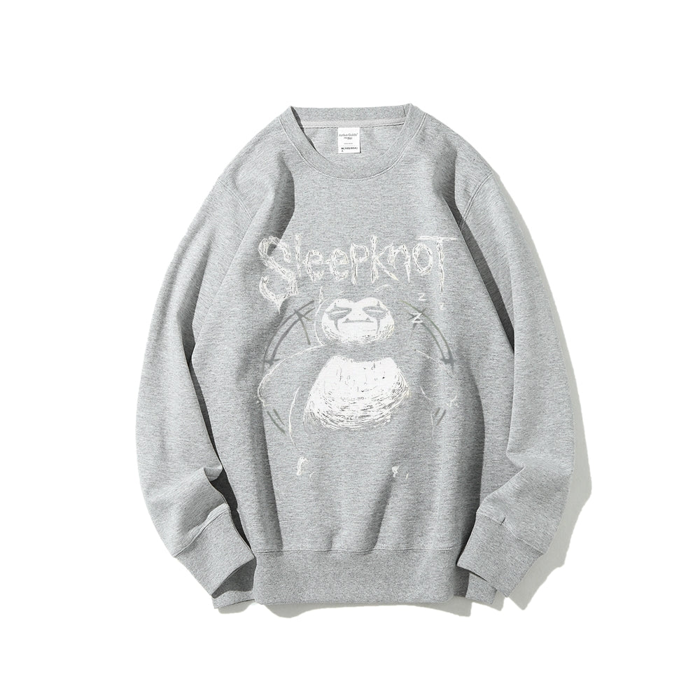 Casual Crewneck Sweatshirt