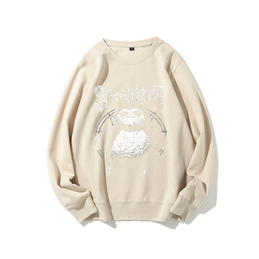 Casual Crewneck Sweatshirt