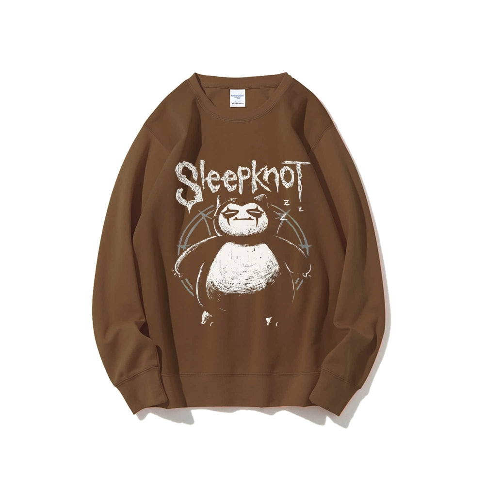 Casual Crewneck Sweatshirt