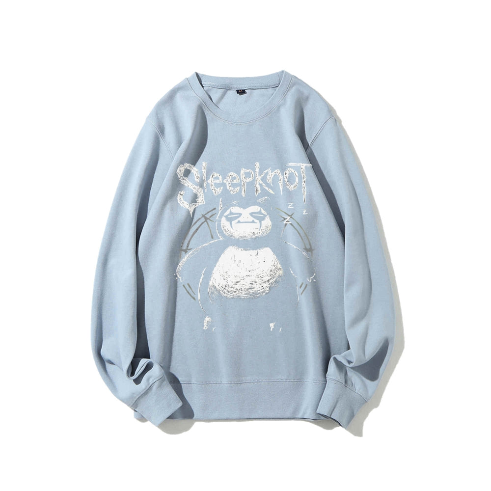 Casual Crewneck Sweatshirt