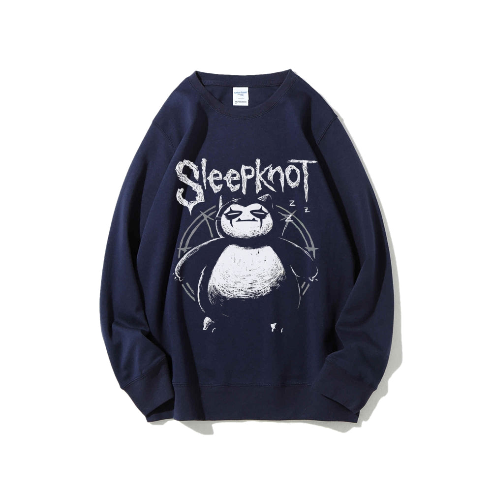 Casual Crewneck Sweatshirt