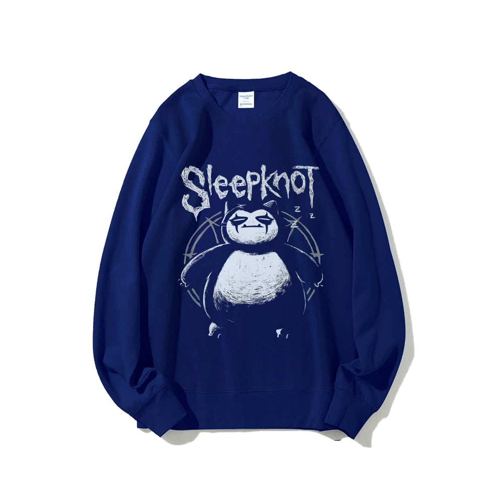 Casual Crewneck Sweatshirt
