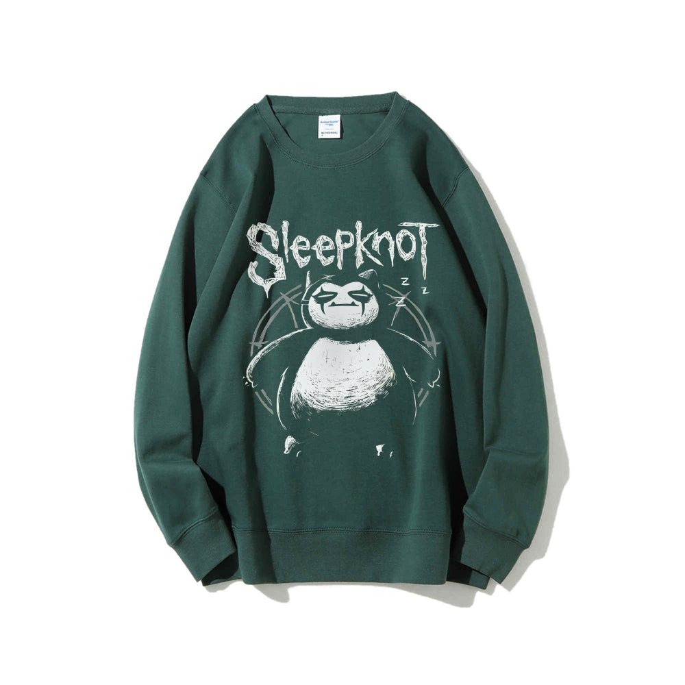 Casual Crewneck Sweatshirt