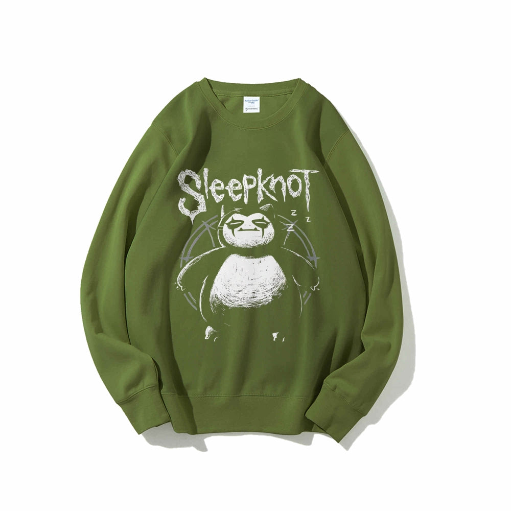 Casual Crewneck Sweatshirt