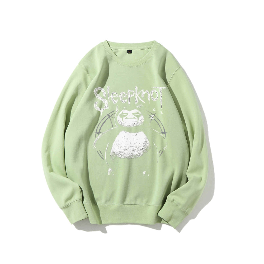 Casual Crewneck Sweatshirt