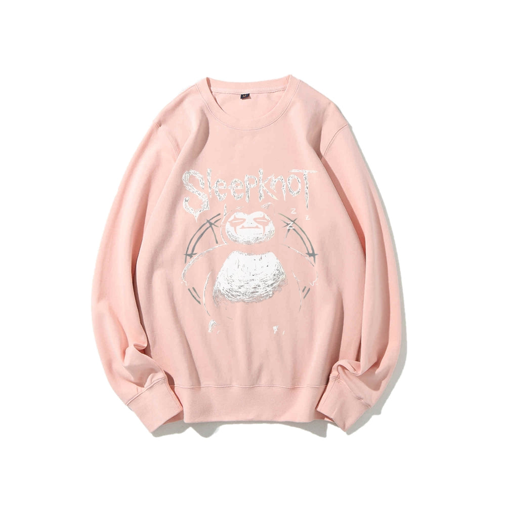 Casual Crewneck Sweatshirt