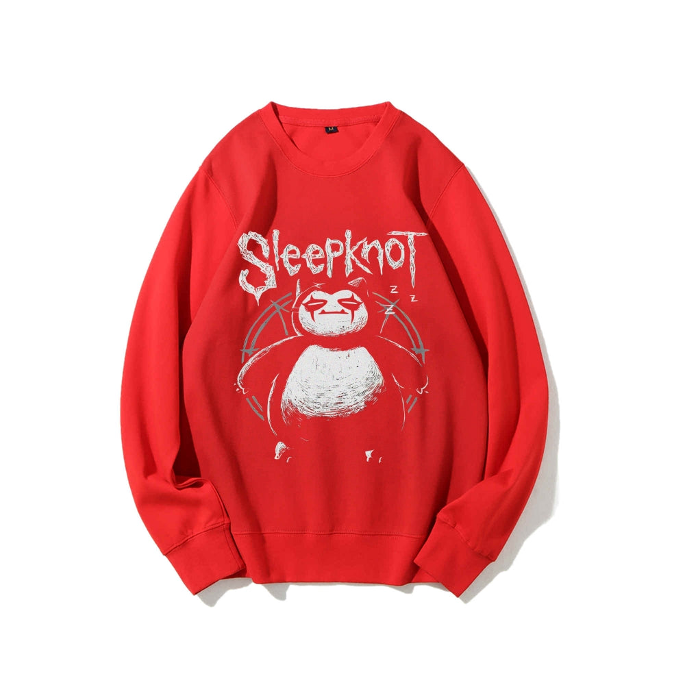 Casual Crewneck Sweatshirt