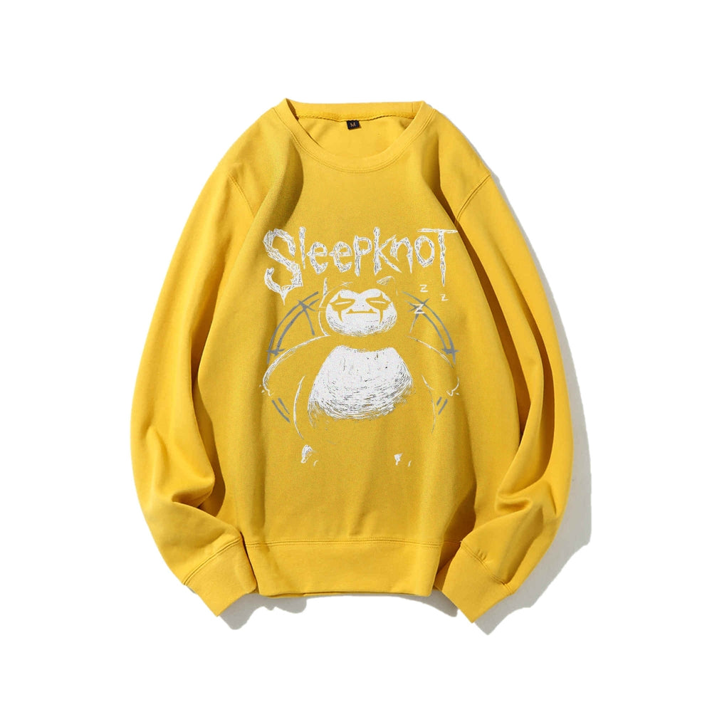 Casual Crewneck Sweatshirt