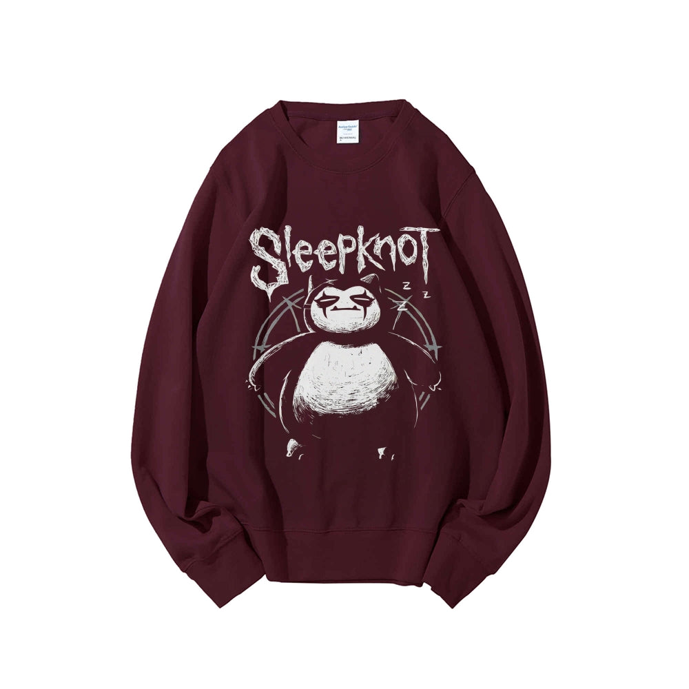 Casual Crewneck Sweatshirt