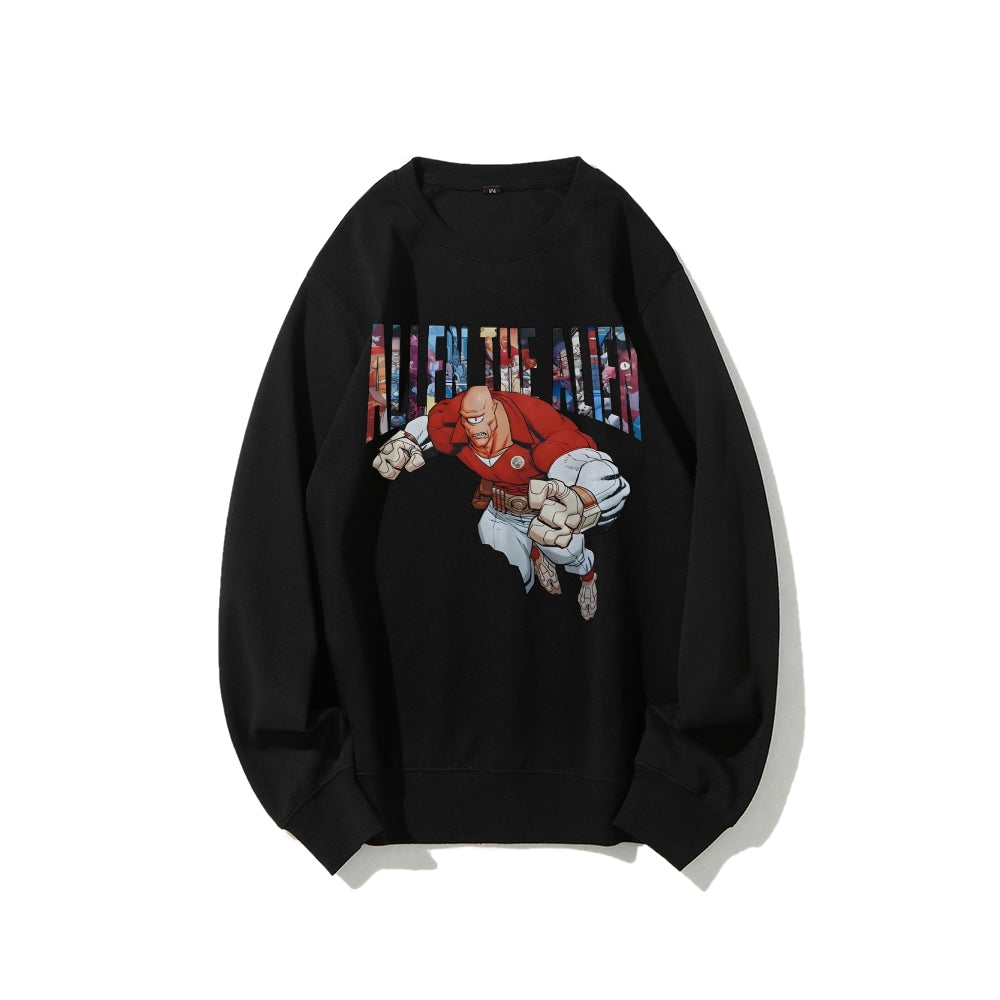 Casual Crewneck Sweatshirt Invincible