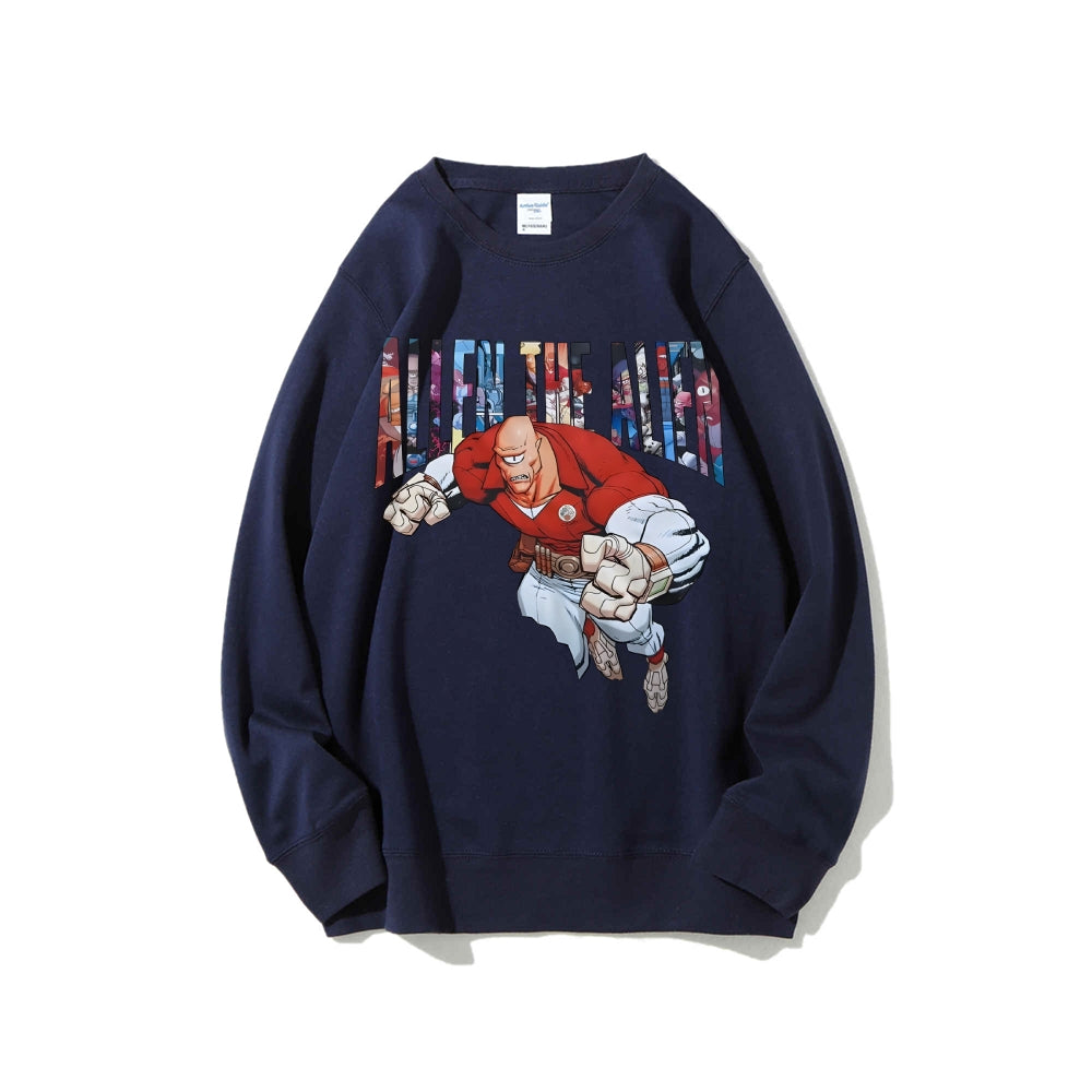 Casual Crewneck Sweatshirt Invincible