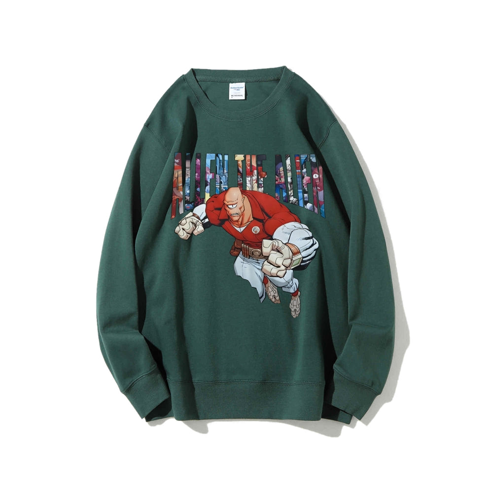 Casual Crewneck Sweatshirt Invincible