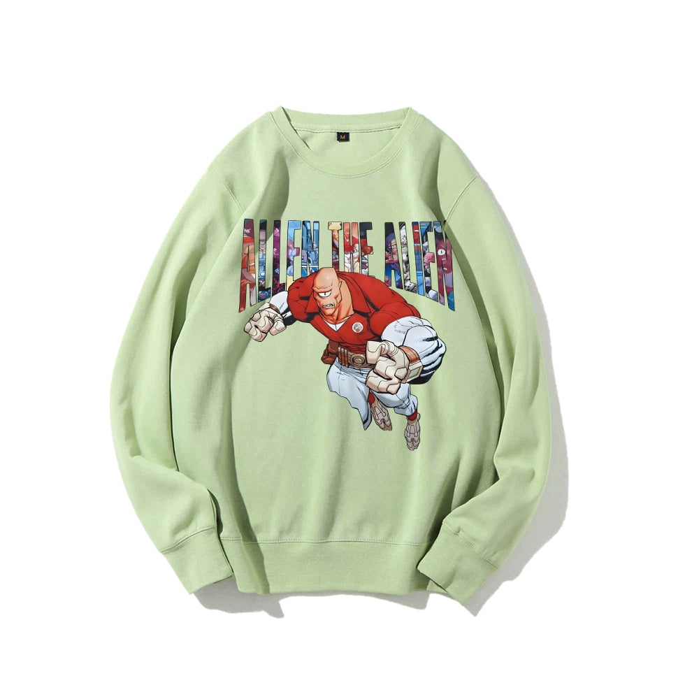 Casual Crewneck Sweatshirt Invincible