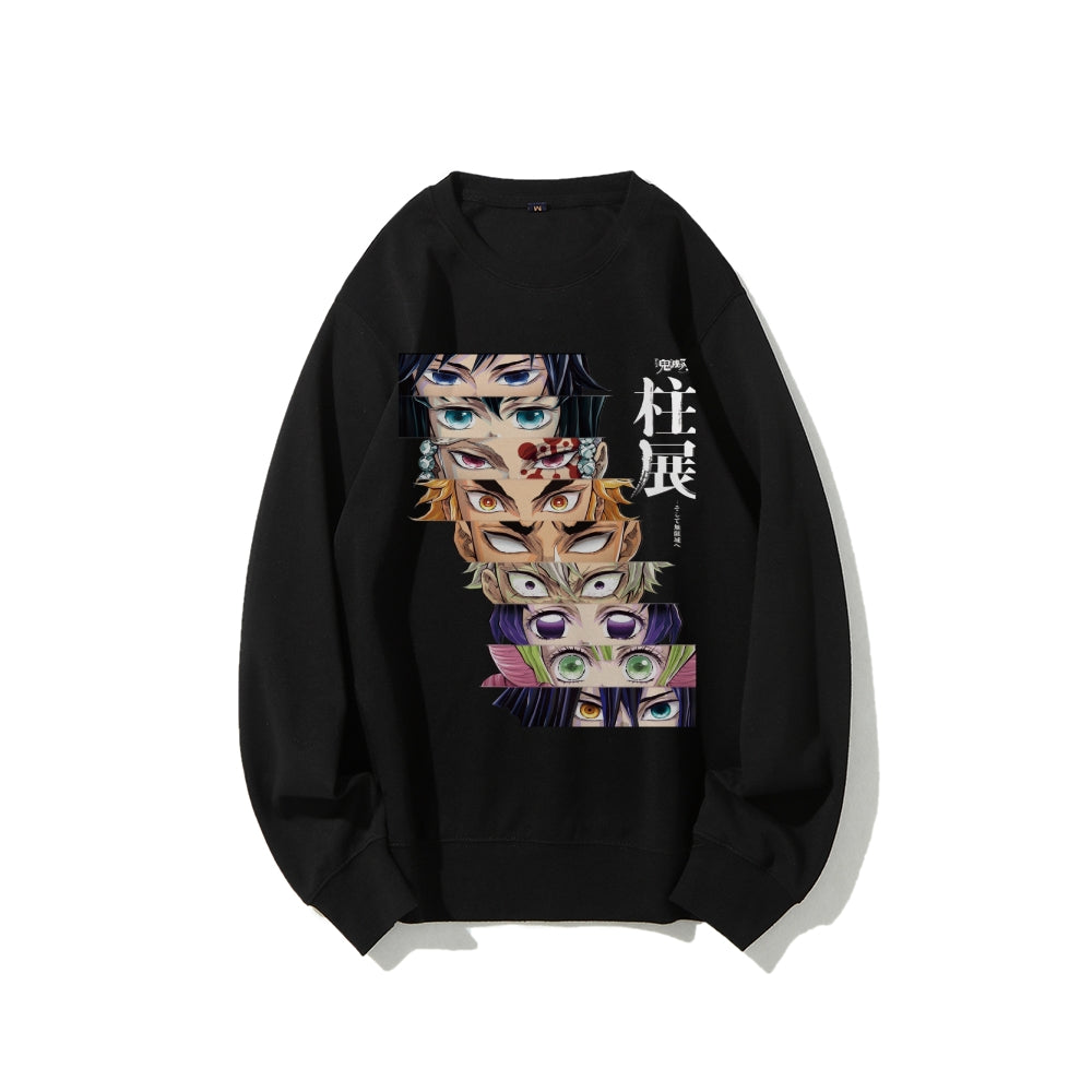 Casual Crewneck Sweatshirt Demon Slayer: Kimetsu no Yaiba