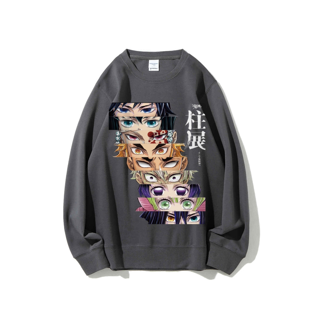 Casual Crewneck Sweatshirt Demon Slayer: Kimetsu no Yaiba