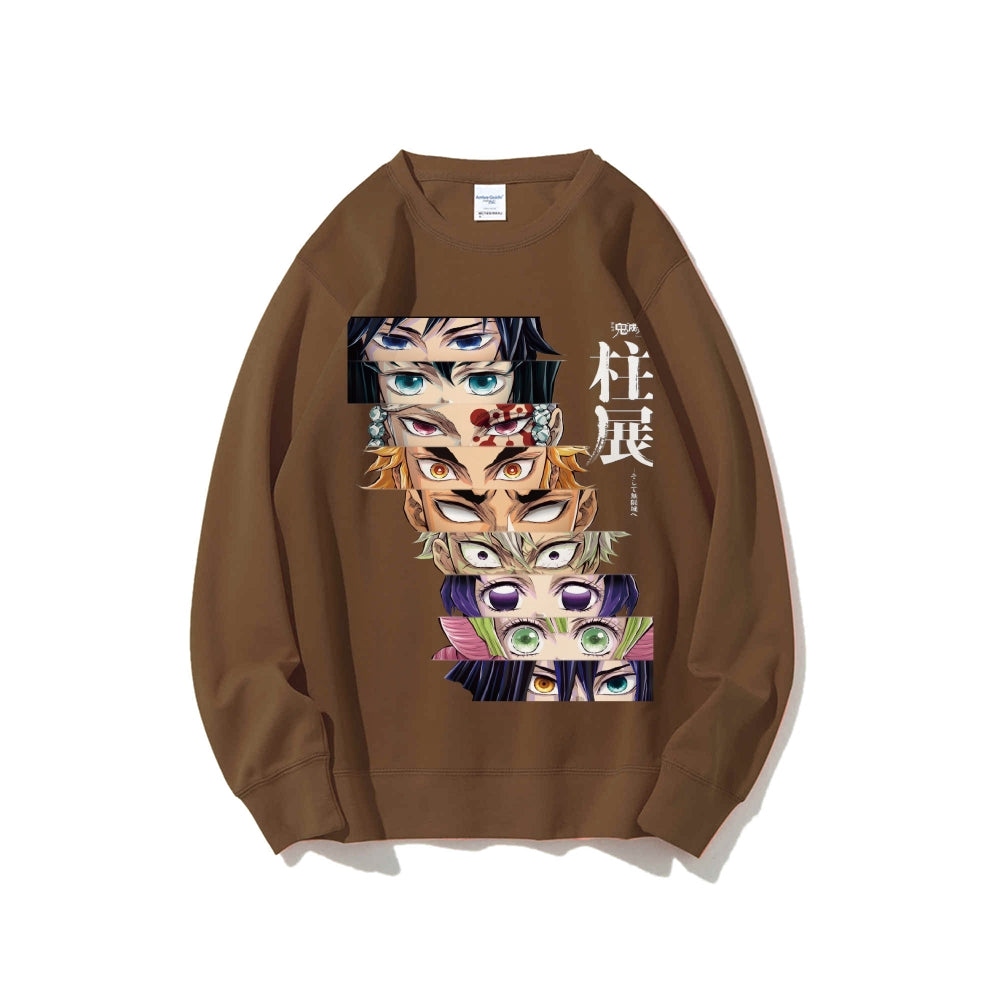Casual Crewneck Sweatshirt Demon Slayer: Kimetsu no Yaiba