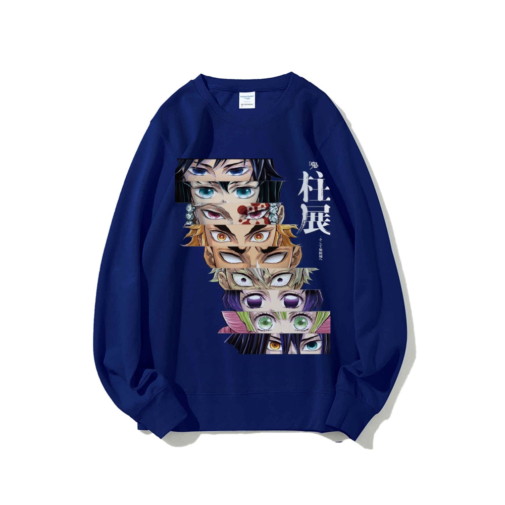 Casual Crewneck Sweatshirt Demon Slayer: Kimetsu no Yaiba